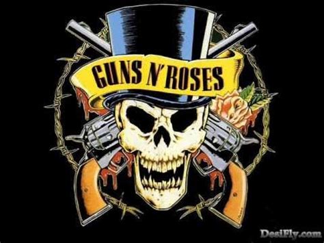 Guns N' Roses - Mr. Brownstone + Lyrics - YouTube