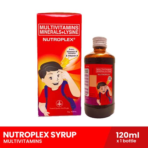 Vitamins Syrup For Kids