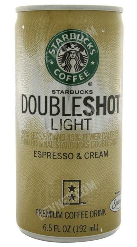 Doubleshot Light | Starbucks Doubleshot | BevNET.com Product Review ...