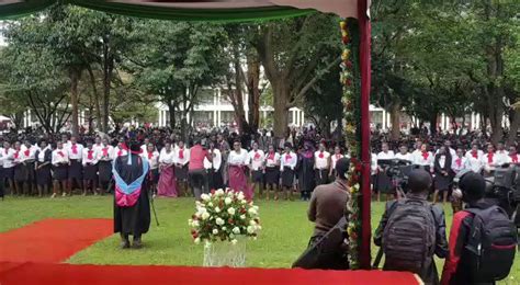 Kabarak graduation: 770 candidates are graduating today. 14thKabarakGraduation | The Standard ...