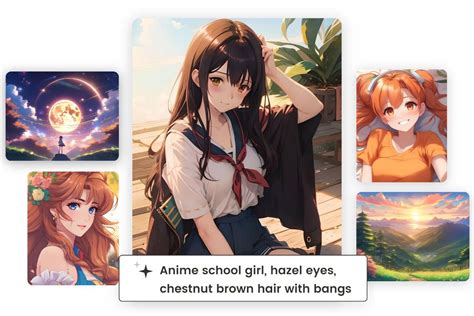 Anime AI Generator: Make AI Anime Art From Text & Photo | Fotor