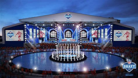 LOOK: New renderings of 2023 NFL draft in Kansas City revealed - Yahoo ...