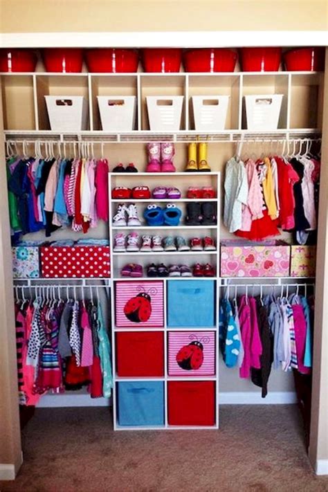 30+ Small Bedroom Closet Organization Ideas – HomeDecorish