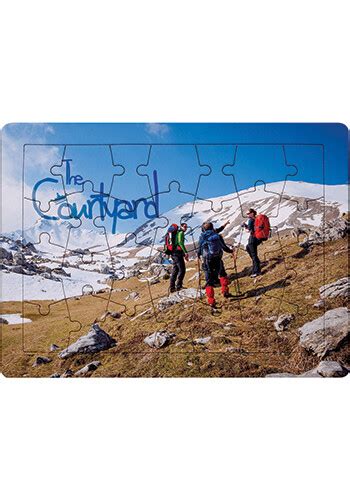 Customized Small Jigsaw Puzzles | WCGAM200 - DiscountMugs