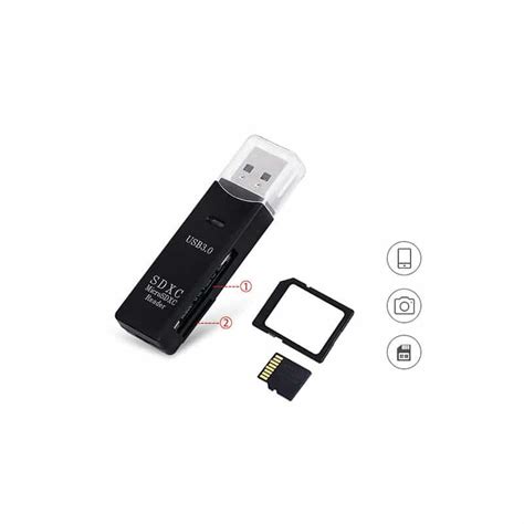 USB 3.0 Card reader - Bulk Memory Card Storage