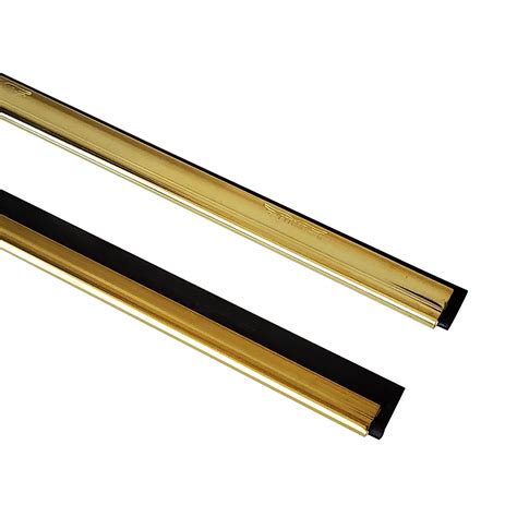 Ettore Window Squeegee Brass Channel & Rubbers | Cleanmax Supplies