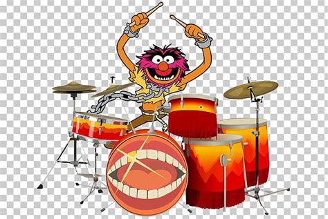 Animal Kermit The Frog Drummer The Muppets PNG, Clipart, Animal Play, Bass Drum, Drawing, Drum ...