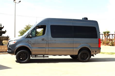 New 2023 Mercedes-Benz 144 Sprinter 4X4 Metro Day Lounge D6 2500 For Sale (Sold) | Iconic ...
