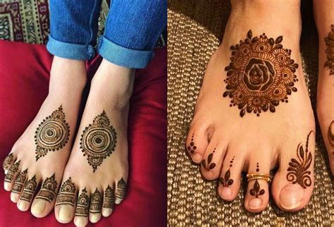 Leg Mehndi Designs For Brides | 2020 Henna Mehdni Designs For Feet