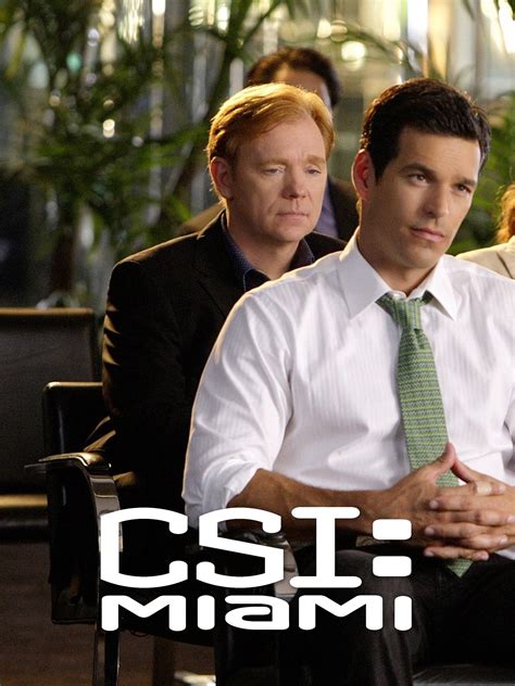 CSI: Miami: Season 8 Pictures - Rotten Tomatoes