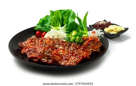 57 Korean Style Delicious Grilled Pork Belly Hand Images, Stock Photos, 3D objects, & Vectors ...