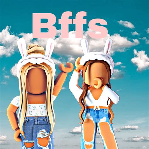 Roblox Best Friends Aesthetic Wallpaper