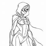 14 Best Spider Girl Coloring Pages Free Printable PDFs sketch template