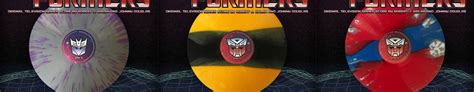 Transformers G1 Soundtrack Vinyl Release Details - Transformers News ...