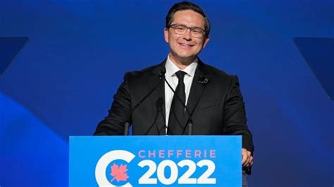 Conservative members pick MP Pierre Poilievre to be their new leader ...