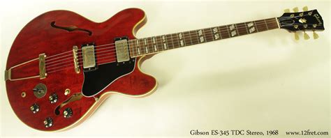 1968 Gibson ES-345 TDC Stereo | www.12fret.com