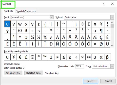 How To Add Symbols In Ms Word - Printable Templates