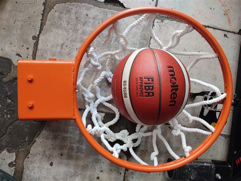 Basketball Ring 18" Standard Size, Sports Equipment, Other Sports Equipment and Supplies on ...