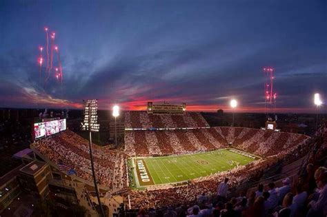 Oklahoma Memorial Stadium. #BOOMER SOONER via. Oklahoma football ...