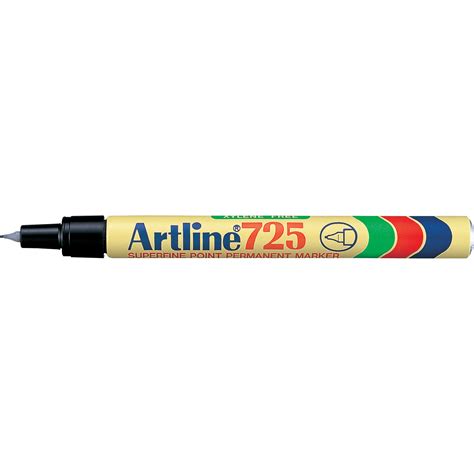 Permanent Marker - Artline - 725 - Fine - 0.4mm - Black | Skout Office Supplies