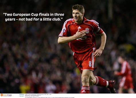 Steven Gerrard's best Liverpool FC quotes - Liverpool Echo