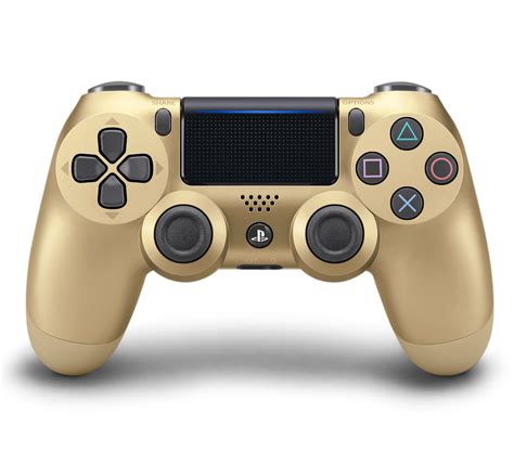 Refurbished Sony 3001818 DualShock 4 Wireless Controller for PlayStation 4 - Gold - Walmart.com ...