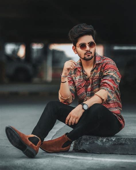 Men Fashion Photoshoot Pose Ideas