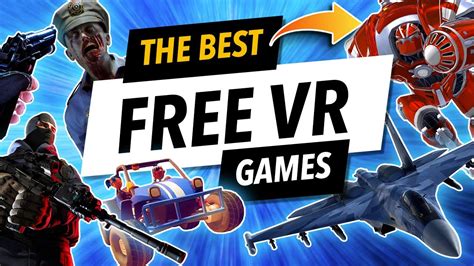 Over 30 of the BEST Free VR Games 2022 (PCVR & Quest) - YouTube