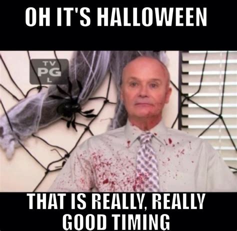 Breathtaking and Inappropriate: Creed Bratton Is Lucky Its Halloween