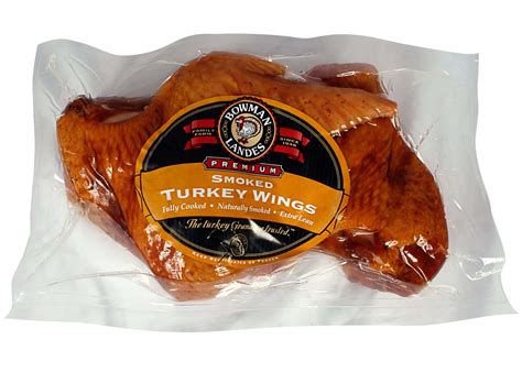 Smoked Turkey Wings | Bowman & Landes Turkeys