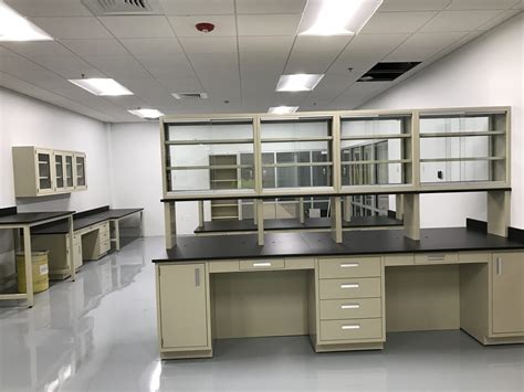 Metal Lab Cabinets & Caseworks - LOC Scientific