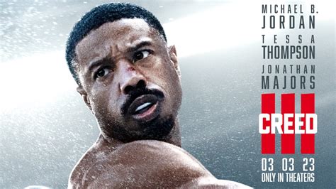 マイケル・B・ジョーダンの「CREED III」の新しいポスターには、ボクシング アクションでアドニス クリードが登場 ...