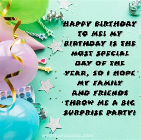 100+ Funny Birthday Wishes For Myself Wishes and Quotes - Quotesmessage.com