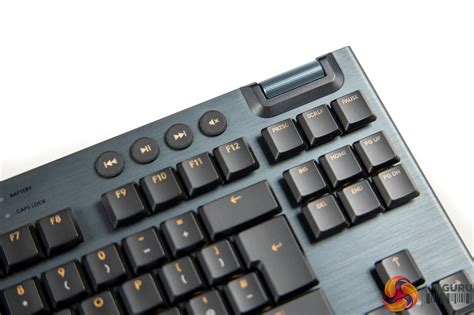 Logitech G915 TKL Review | KitGuru