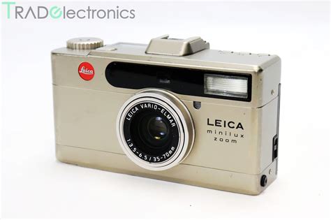 Leica minilux Zoom Film Camera | Used Camera for sale | Tradelectronics