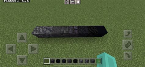 black block gradient : r/Minecraft