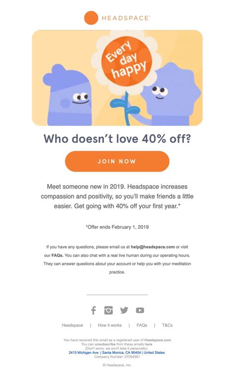 Promotional Emails: 33 Examples, Ideas, Best Practices [Updated 2019]