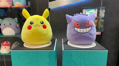 Pokemon Squishmallows Make Their Debut and We’re Obsessed — Gamerzy ...