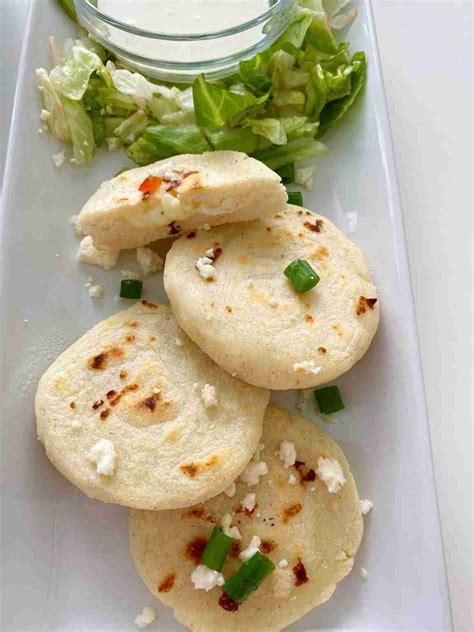 Cheese stuffed arepas - A Gluten Free Plate