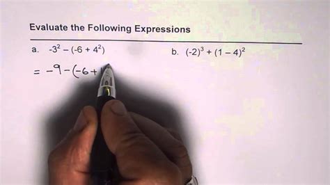 Evaluate Arithmetic Expression - YouTube