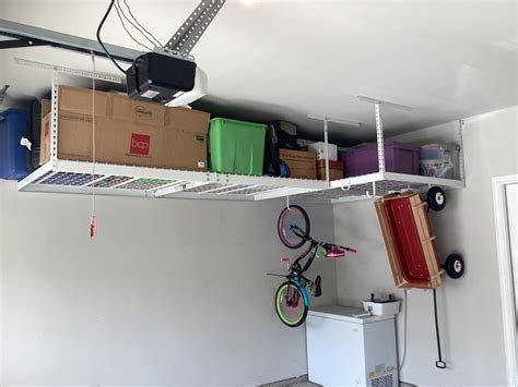 Why Install Overhead Garage Racks? – HDR Garage – Garage Rack Installers