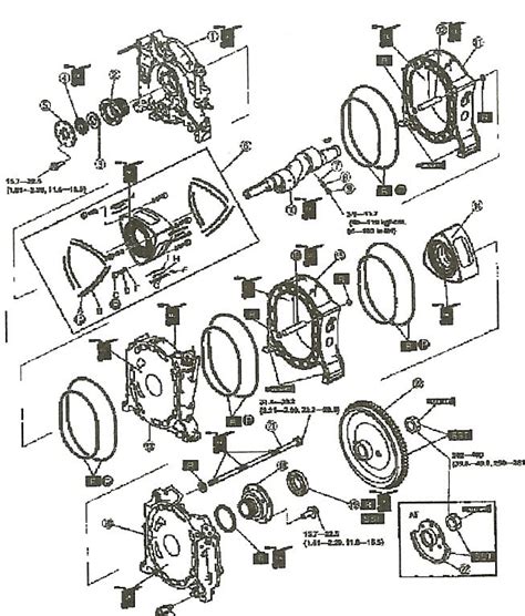 Rotary Engine Parts Diagram - Wiring Diagram