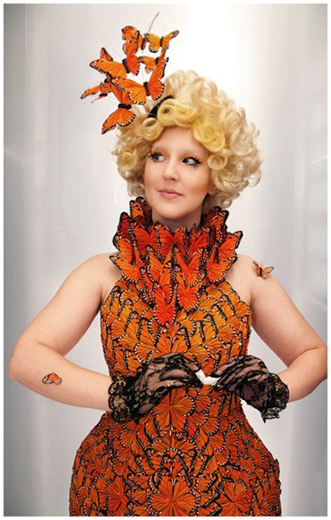 The Hunger Games Effie Trinket Cosplay « Adafruit Industries – Makers, hackers, artists ...