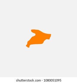 Map Alborz Province Iran Vector Illustration Stock Vector (Royalty Free) 1080051095 | Shutterstock