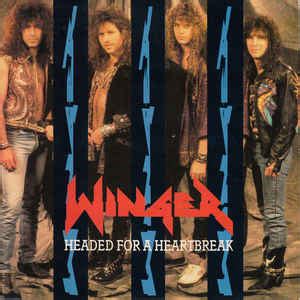 Winger - Headed For A Heartbreak (Vinyl, 7", 45 RPM, Single) | Discogs