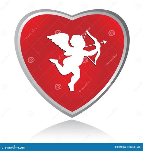 Cupid Icon Stock Photography - Image: 8240892