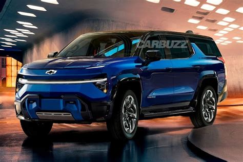 2024+ Tahoe EV SUV Will Be An Important Model For Chevrolet | Silverado ...