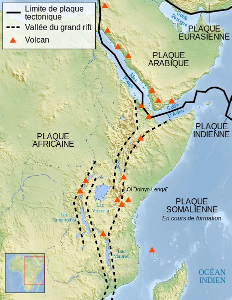 - The Great East African Rift Valley - The Geo Room