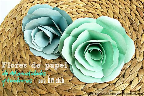 Manualidades y tendencias: Flores de papel fáciles