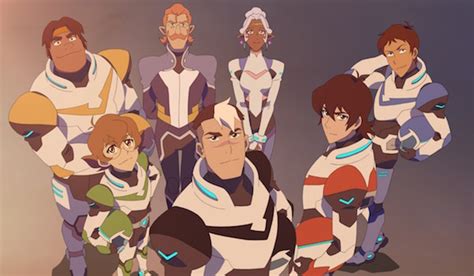 VOLTRON: LEGENDARY DEFENDER: Voltron Gets Unleashed in Official Trailer ...